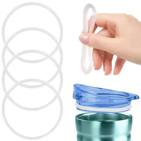 Mfq01 Maoolmht Lid Gasket For Bubba Envy 24oz Tumbler 4 Pack Seals 24 Ounces