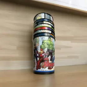 5267138 Marvel 8 Pack Avengers Designware Party Cups 32 Oz