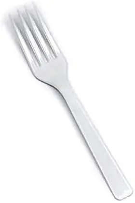 P2501 Maryland 073954025016 Plastic Forks White Pack Of 50