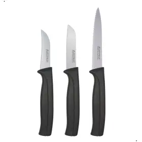 Mattstone Hill Since 1979 762736647583 Paring Knife Set Kitchen Slim Blade Black