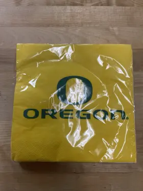 Mayflower 708450551812 Oregon University Napkins Luncheon 20 Count Party Supplies
