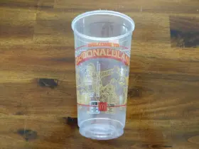 0123 Mcdonalds Welcome To Mcdonaldland 2025 Edition 16 Ounce Plastic Cup