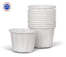 Medline Non024220 Disposable Paper Souffle Cup 1 Oz Pack Of 5000