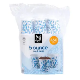 Members Mark 193968053666 Printed Paper Bath Cold Cup 5 Oz. 450 Ct. Free Shipping