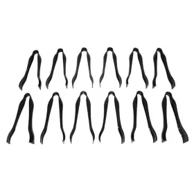 980126232 Members Mark Heavyweight Plastic Serving Tongs 12 Ct
