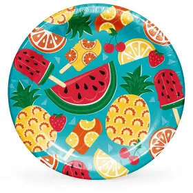 990007756 Members Mark Tasty Fruit Summer Dinner Paper Plates 10 Inch 85 Count 990007756 Members Mark Tasty Fruit Summer Dinner Paper Plates 10 Inch 85 Count