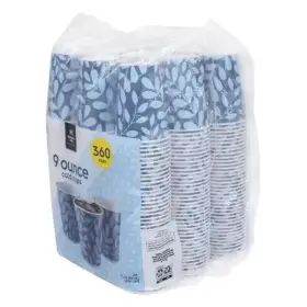 V4b3yw4ne6n5 Members Mark Printed Paper Bath Cold Cup 9 Oz. 360 Ct. Free Shipping
