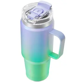 Hu-xi-199 Meoky 32oz Tumbler With Handle Stainless Steel Travel 32 Ounces Fairyland Hu-xi-199 Meoky 32oz Tumbler With Handle Stainless Steel Travel 32 Ounces Fairyland