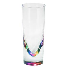 Merritt 23189 International Rainbow Teardrop Tumbler 12 Ounces Yellow