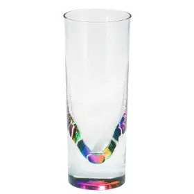 23189 Merritt International Rainbow Teardrop Tumbler 12 Ounces Yellow