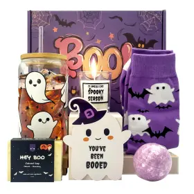 Bbg-001 Mhsmhl Boo Basket Stuffers For Women Halloween Gifts Medium Purple