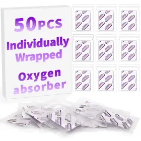 Tuoyangji-500cc Midukit Individually Wrapped - Oxygen Absorbers For One Size Transparent