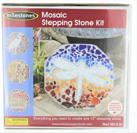 Midwest Products 787551999778 Milestones Mosaic Stepping Stone Kit-mosaic