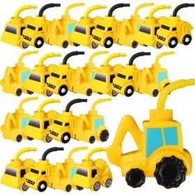 Favor-68 Mifoci 24 Pcs Construction Truck Party Favor Excavator Cement Mixer Tru Favor-68 Mifoci 24 Pcs Construction Truck Party Favor Excavator Cement Mixer Tru