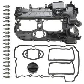 3004-075 Miliparts Engine Valve Cover Compatible With Bmw N20 X3 X5 320i 328i 528i Xdrive Z4 201