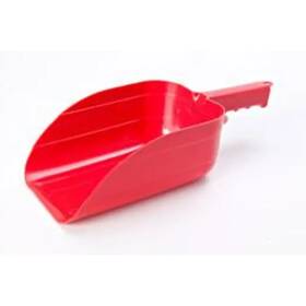 Miller Manufacturing 46604601 Little Giant 5 Pint Plastic Feed Scoop Red