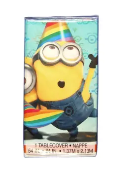 Minions 011179429936 Despicable Me Party Tablecover