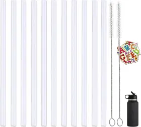 Miracredo 313039443459 11 Pcs Replacement Straws For Simple Modern Fit Giotto Takeya F