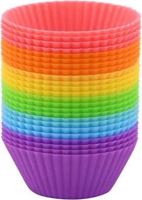 Synchkg083491 Mirenlife 2 Inch Mini Size Round Purple Blue Green Yellow Orange Red