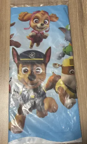 Monogram 192937099902 Paw Patrol 1x Plastic Table Cover Birthday Party Supplies Decoration
