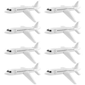 Mototo B0cn69qfr2 8 Pcs 40 Inch Large Inflatable Airplane Balloons Plane Party Pool Decor
