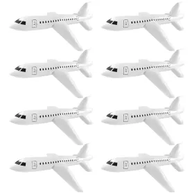 B0cn69qfr2 Mototo 8 Pcs 40 Inch Large Inflatable Airplane Balloons Plane Party Pool Decor