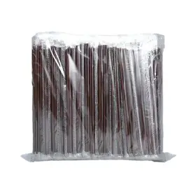 Much Hotter 331797977352 100 Pcs Individually Packaged Black Plastic Extra Long Flexible Disposable Dr
