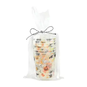 Mud Pie 718540951781 Glow Party Cup Halloween Print 16 Oz