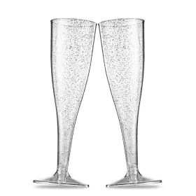 Munfix 810065460592 Copas De Champan Plastico Desechables - Paquete 100