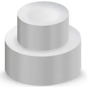 Mps100wn Munfix 100 White Plastic Plates Set 50 Pcs 10.25 Inch Dinner And 7.5 Pl Mps100wn Munfix 100 White Plastic Plates Set 50 Pcs 10.25 Inch Dinner And 7.5 Pl