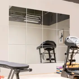 Murrey Home 664271235051 Wall Mirror For Gym Full Length Mirrors Mounted Frameless