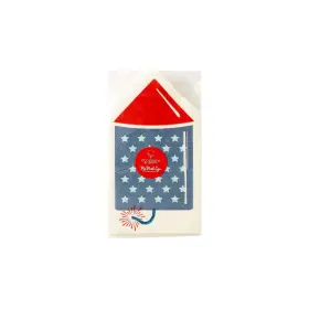 My Minds Eye 699464261500 Rocket Shaped Dinner Paper Napkins Pkg 24