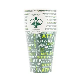 My Minds Eye 699464272414 Pickleball Theme Paper Cups
