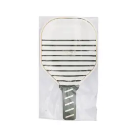 My Minds Eye 699464272490 White Pickleball Paddle Paper Plates
