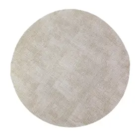 Myir Jun 734257715843 Round Dual Sided Placemats Gray/beige Set Of 6