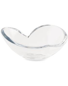 Namb 30508982380000 Nambe Heart Bowl Glass Large