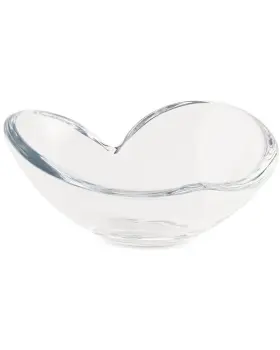 30508982380000 Namb Nambe Heart Bowl Glass Large