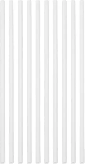 016115a4mnel Namoarly 10pcs Spray Can Replacement Straws Thin Aerosol Tube Extenders For White