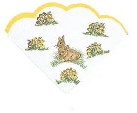 1016bunnies Nareg Bunnies Rice Paper Napkins