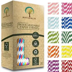 Naturalik 019321314703 300-pack Multi-color Extra 300 Count Pack Of 1 Multicolor