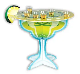As-acf-41458 Ne-as Southwest Party Margarita Shaped Tequila Shots Display Stand Holds 36 Cups #458
