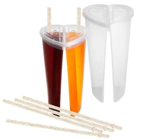 As-adb-90256 Ne-as 12-pc Heart-shape Tumbler Double-sided Valentines Cups Lids And Straws 22 Oz #256 As-adb-90256 Ne-as 12-pc Heart-shape Tumbler Double-sided Valentines Cups Lids And Straws 22 Oz #256
