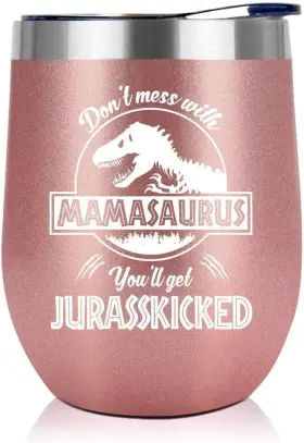 Neweleven 707785092168 Gifts For Mom - Mothers Day Women Wife Mamasaurus
