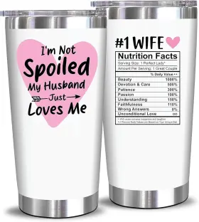Neweleven 850050994879 Gifts For Wife From Husband - 20 Oz Spoiled Nutrition