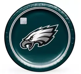 990304489-v Nfl Dinner Paper Plates 10 Inch 85 Ct. Choose Team - Get Free Shipping