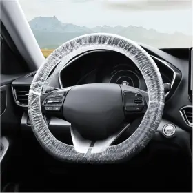 Nhhc 445002722735 100pcs Disposable Steering Wheel Covers Protector With