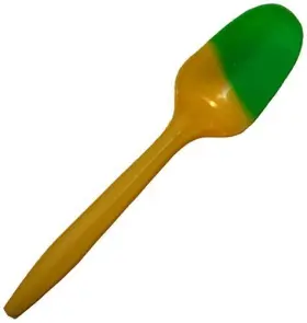 P2100yg Ni Zmir 639580031021 Go-2 Products Color Change Spoons Medium Weight 5 Inch 2.9g Yellow To