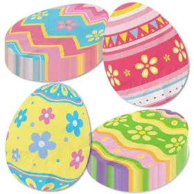 Nifestyle 717225012137 Easter Egg Napkins Supplies Happy Decorations Set 40pcs Nifestyle 717225012137 Easter Egg Napkins Supplies Happy Decorations Set 40pcs