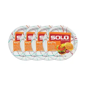Ard1055-k0964 Nobrand Solo Cup Company Any Day Paper Plates 10 Inch 220 Count