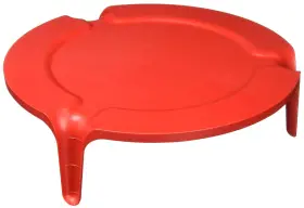 Nordic Ware 011172603128 2-tier Plate Stacker One Red 1 Count Pack Of